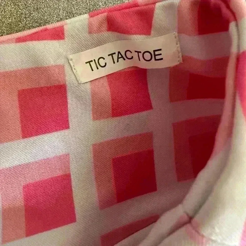 Golftini Golf Skort Tic Tac Toe Skort (581) Pink - Image 10