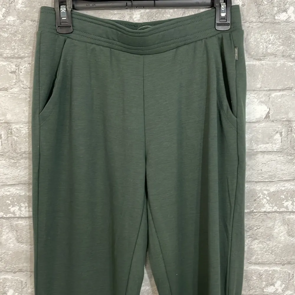 Eddie Bauer Olive Lounge Joggers - Image 2