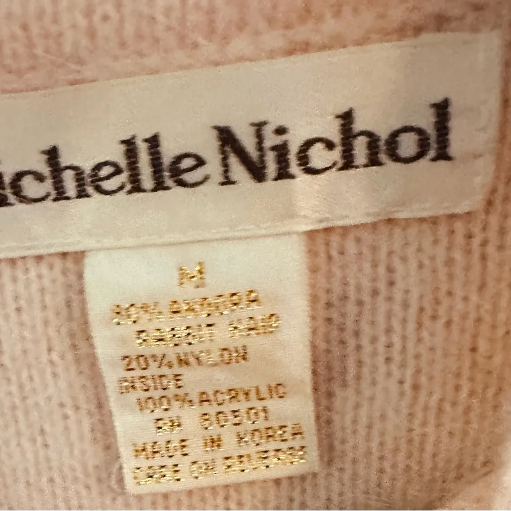 Angora sweater Pink Size M - Image 2