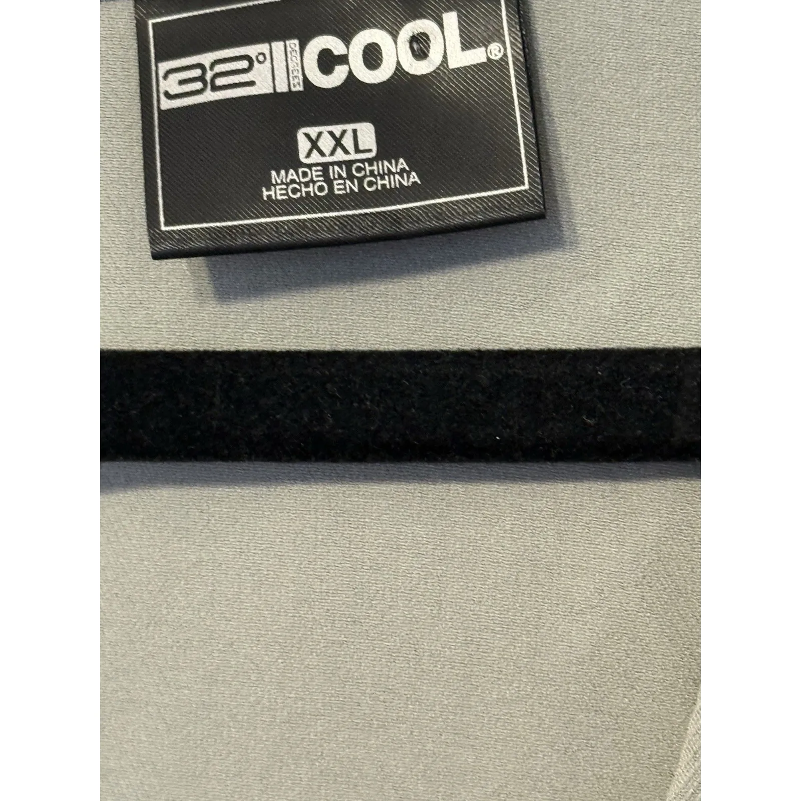 32 Degrees Cool Dress 2X Shadow Green Soft Twill Drawstring NWT - Image 3