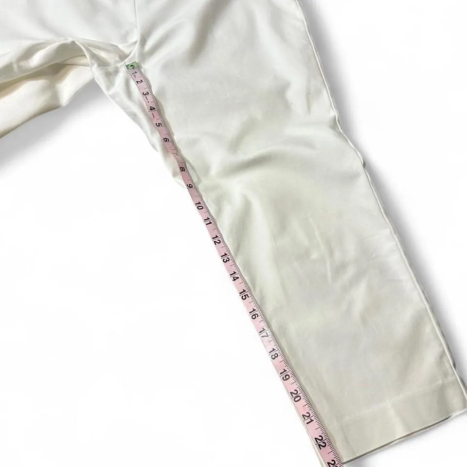 Charter Club  Cropped Flat Front Pants‎ - Image 8
