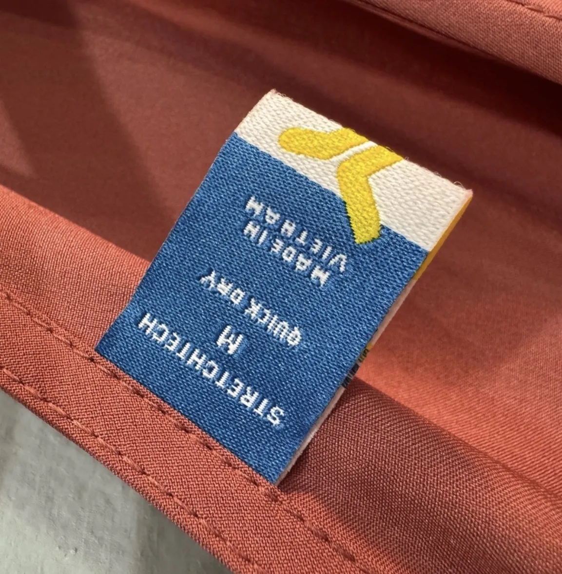 Coral Old Navy Drawstring Waist Jumpsuit Size M NWT - Image 5