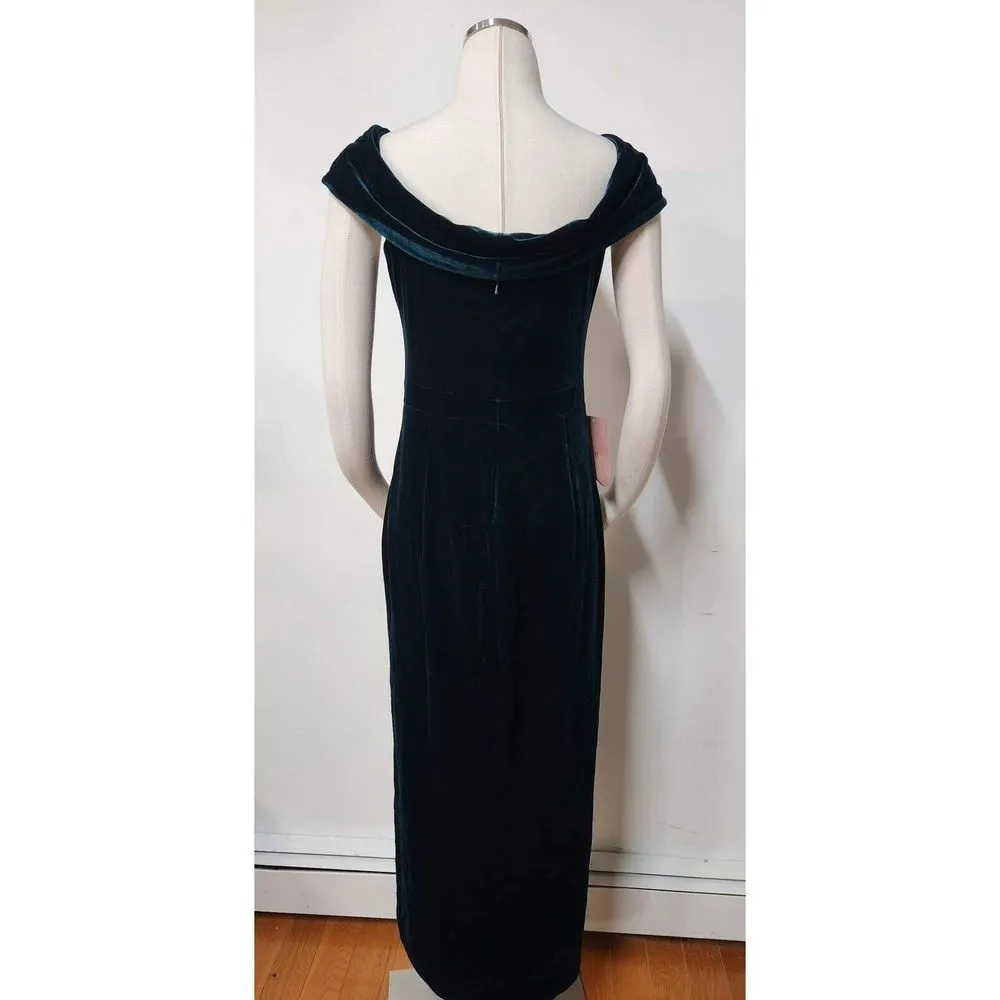 Anthropologie BHLDN Edison Velvet Dress Size 4 - Image 5
