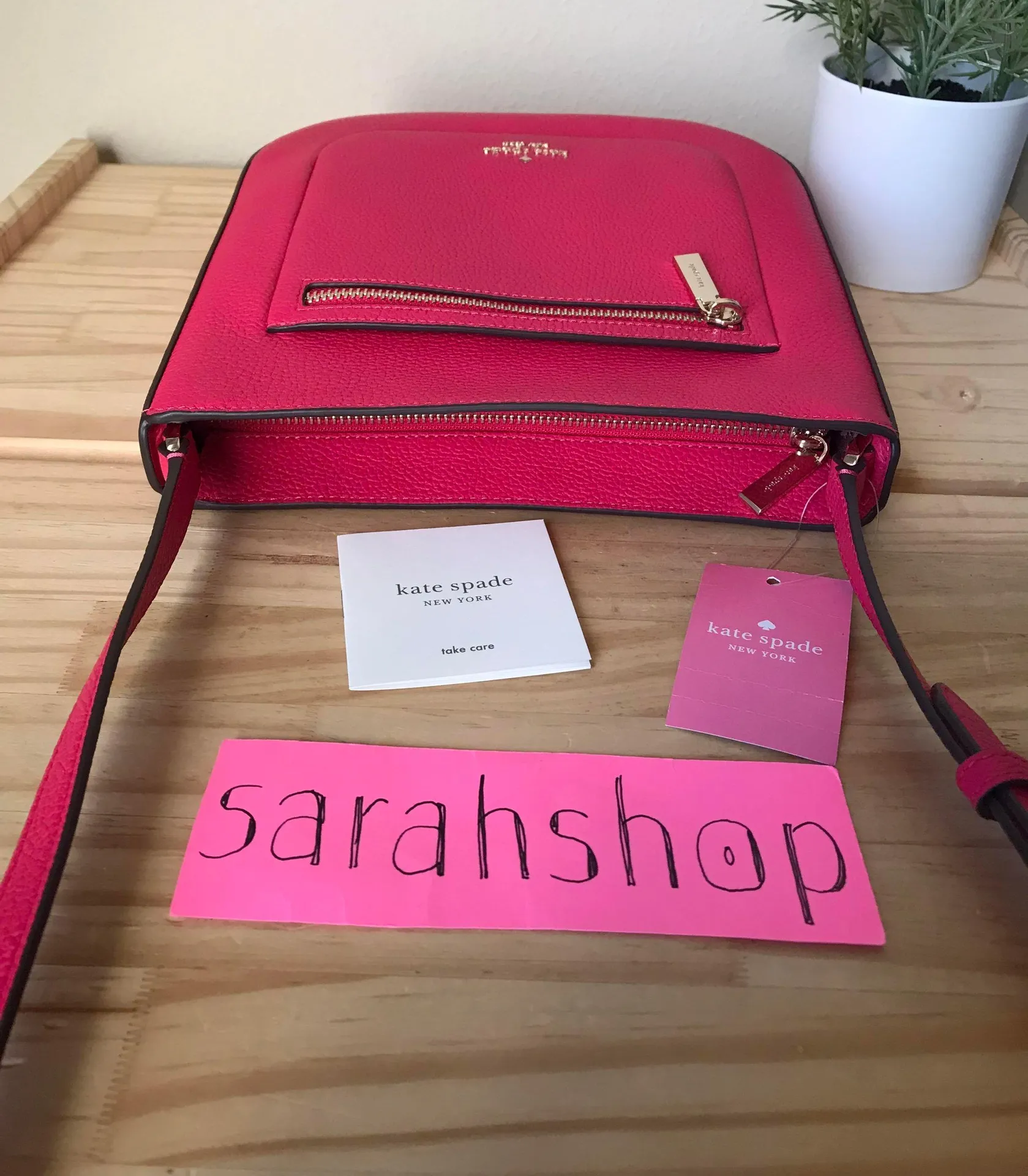 Kate Spade Purse - Image 6