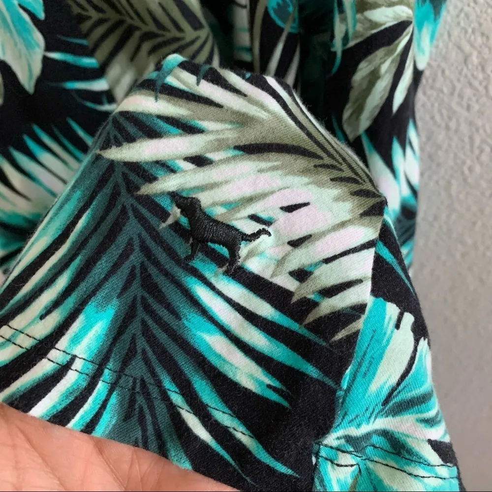 Victoria's Secret PINK Tropical Strappy Dress Skater - Image 9