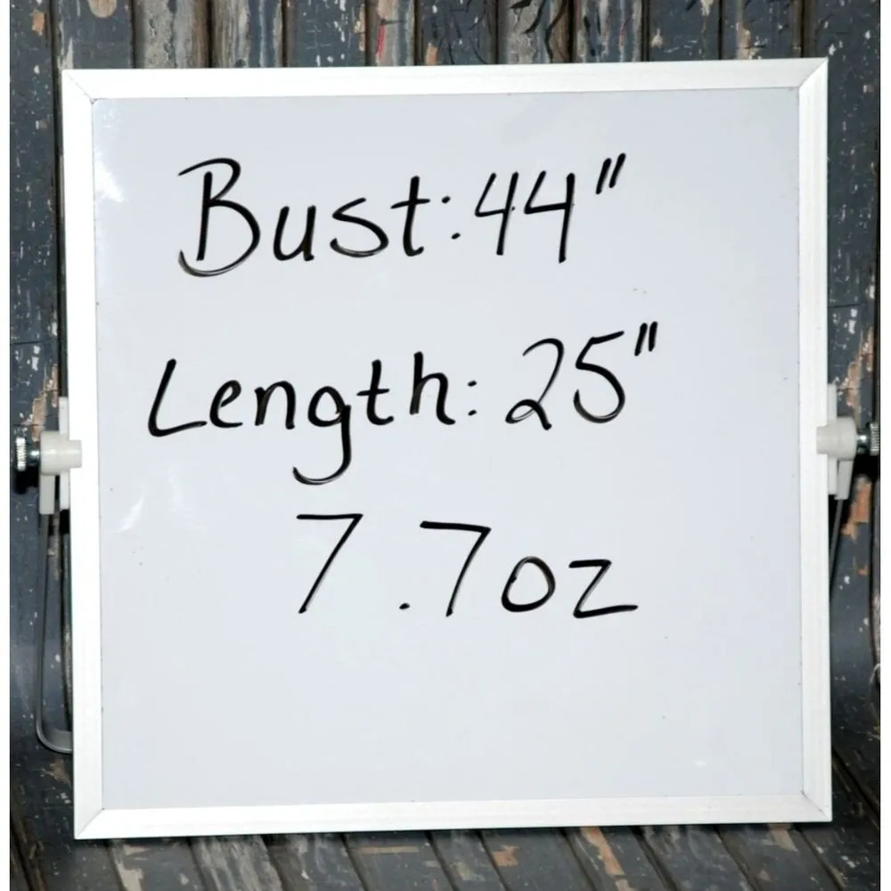 Covington Red Argyle Pattern Button Up Blouse Size L V-Neck Pleated Metallic - Image 9