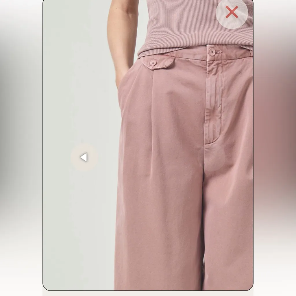 AGOLDE  Becker Chino Pant NEW 26 - Image 5