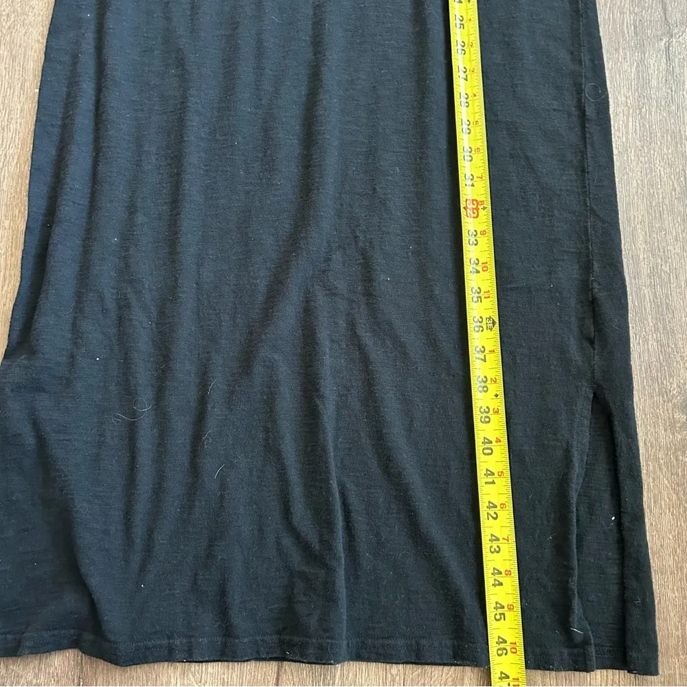 Universal Threads Universal Thread Black Sleeveless Sheath Midi Dress M - Image 7