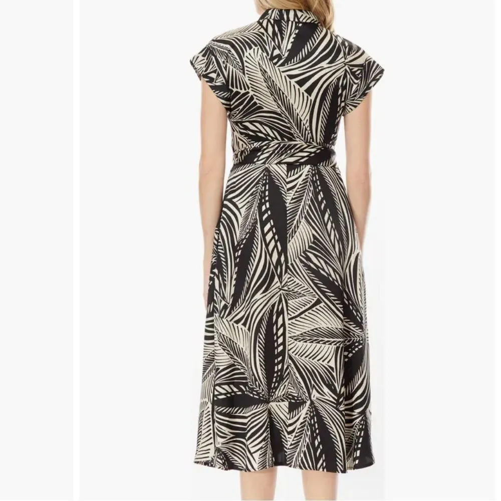 Aurelia Cap Sleeve Midi Dress - Image 2