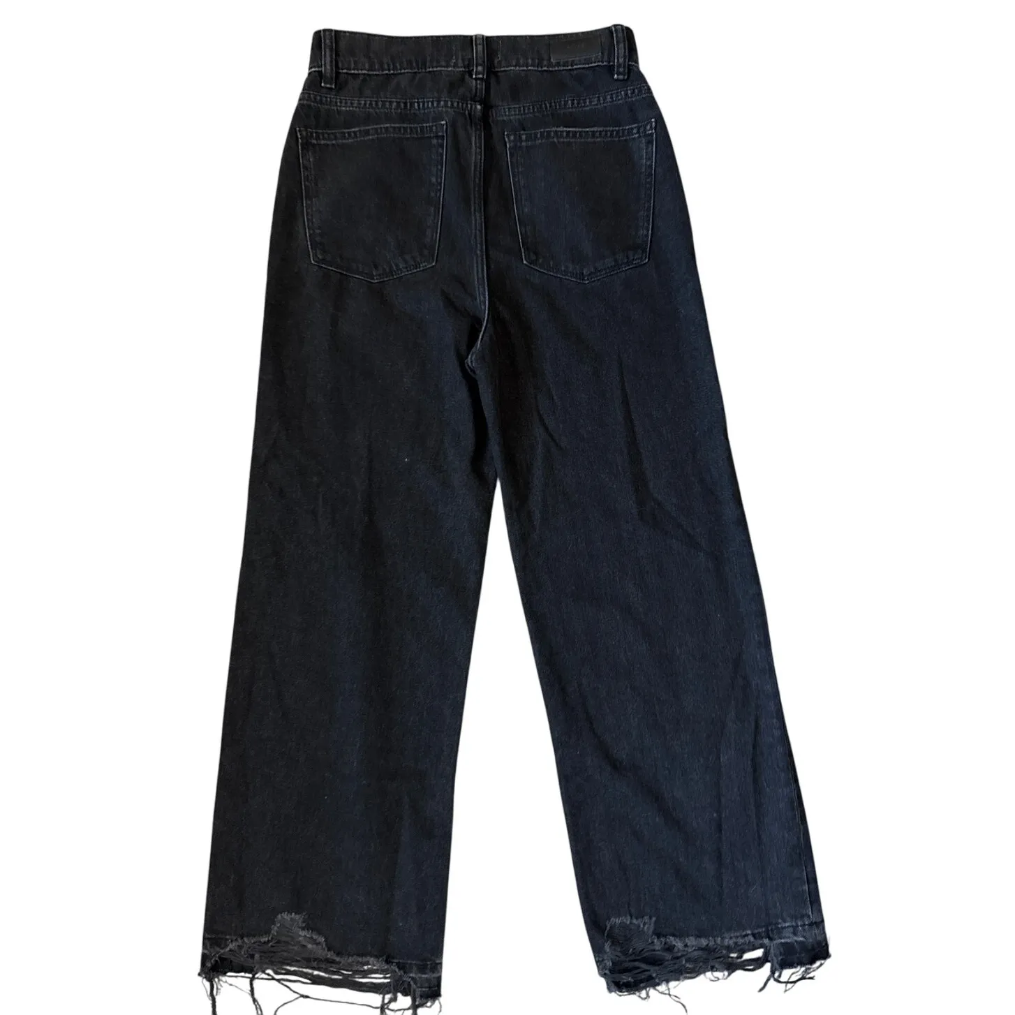 DL1961 Hepburn Wide Leg High Rise Vintage Jeans in Lark Size 25 - Image 5