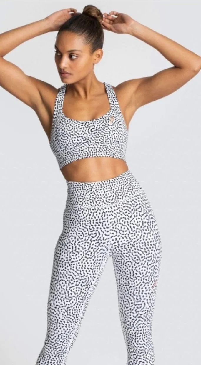 DOYOUEVEN Polka Dot Athletic Set - Image 2