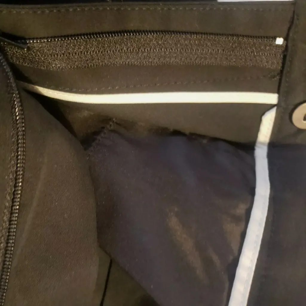 Faconnable Nordstroms pants vintage “ like new “! Black Size 10 - Image 9