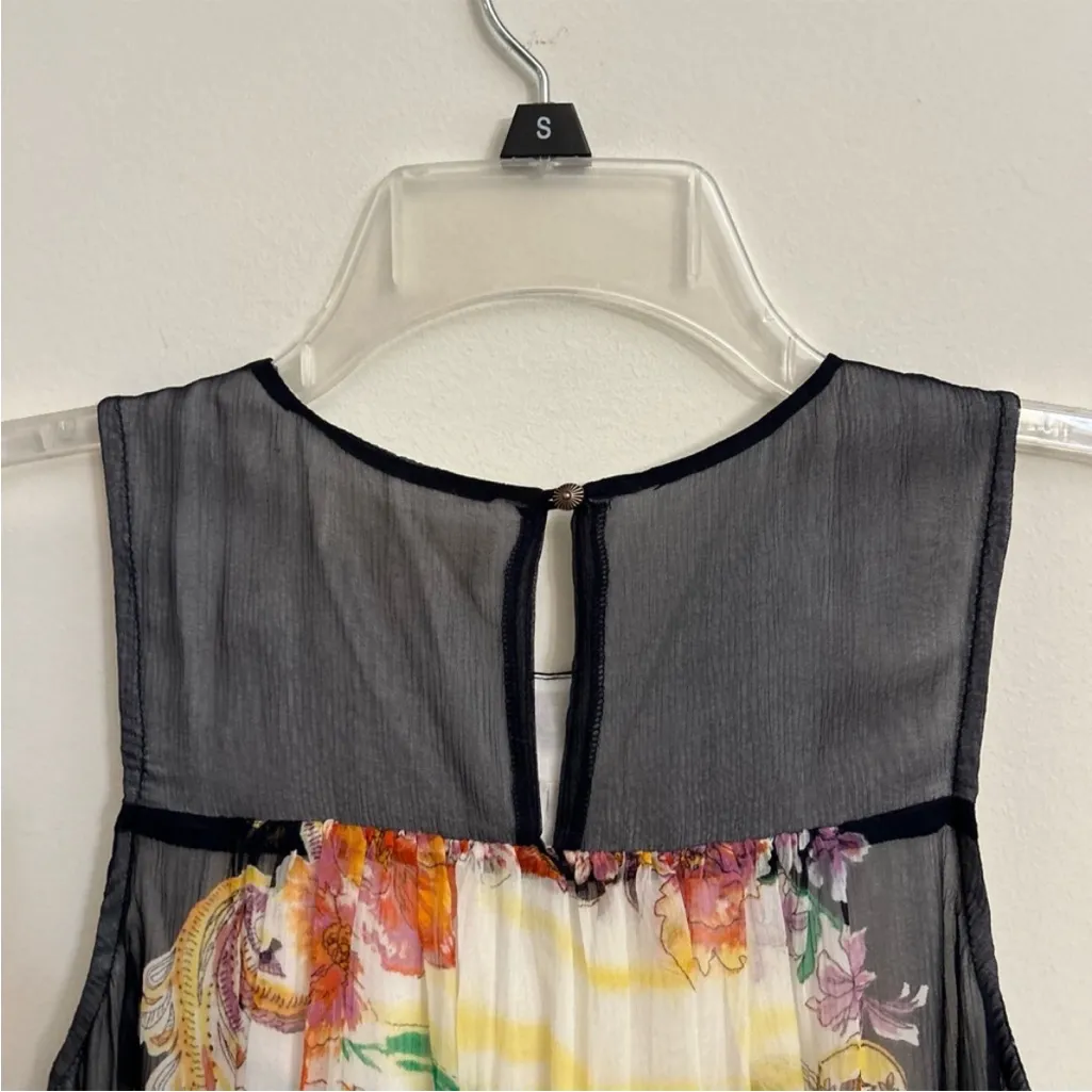 Anthropologie Moulinette Soeurs Varese Silk Dress Size 0 - Image 12