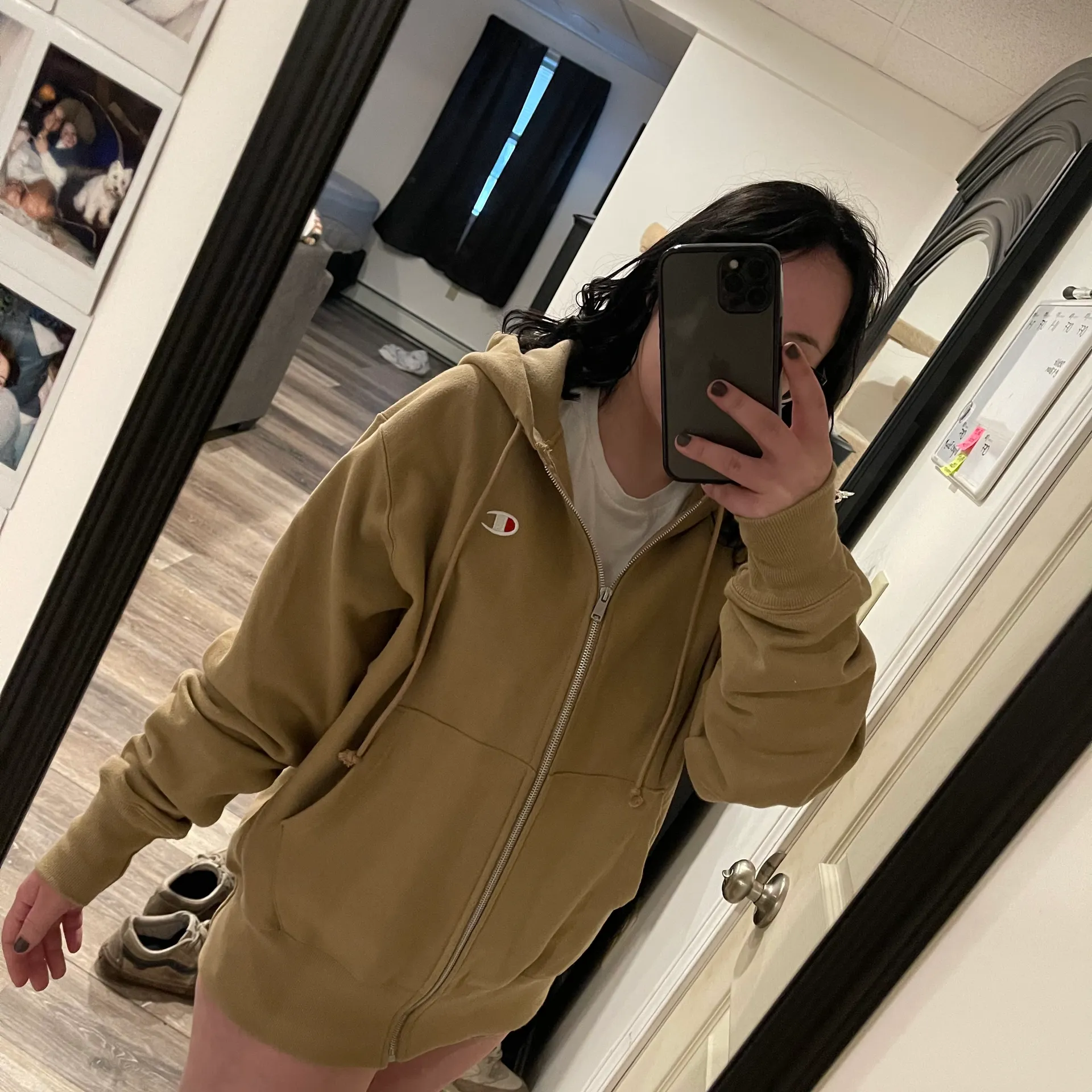 Champion Zip Up Hoodie - Image 6