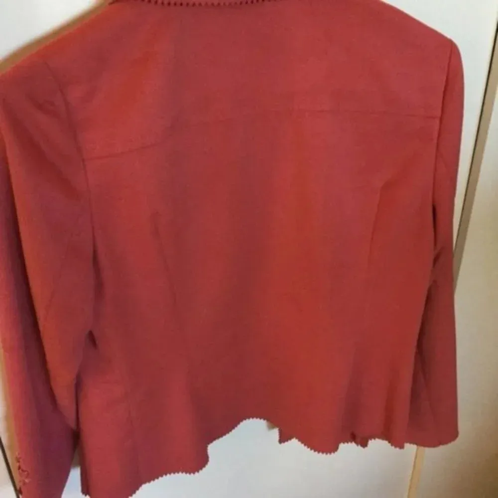BCBG Red Soft Blazer​ - Image 11