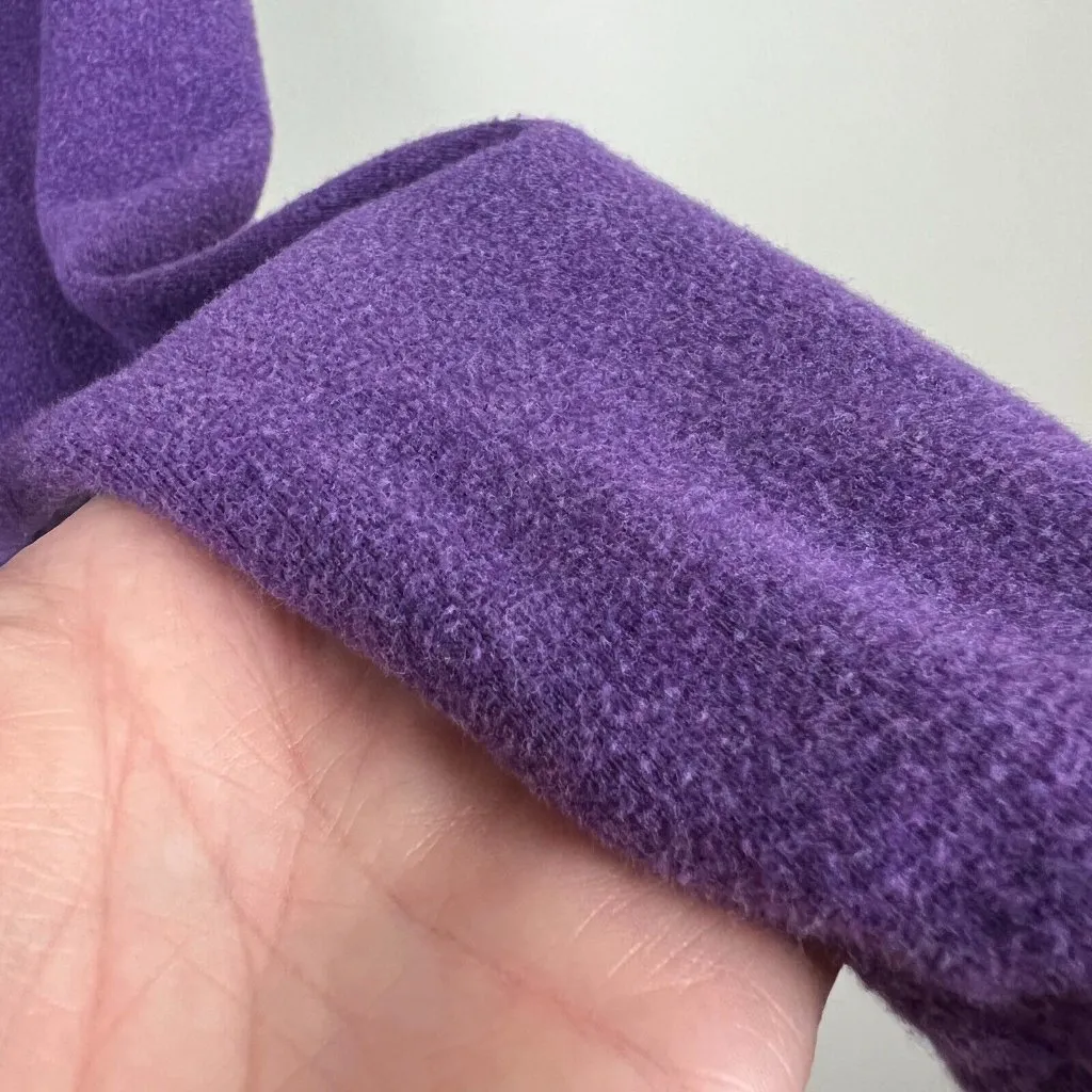 Peter Millar 1/4 Zip Sweatshirt Pullover Women Medium Mock Neck 100% Cotton Crop - Image 6