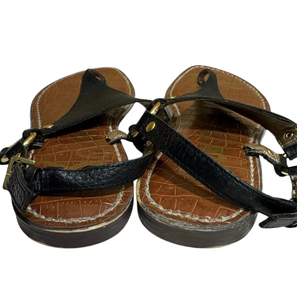 Sam Edelman Greta Leather Thong Sandals - Image 7