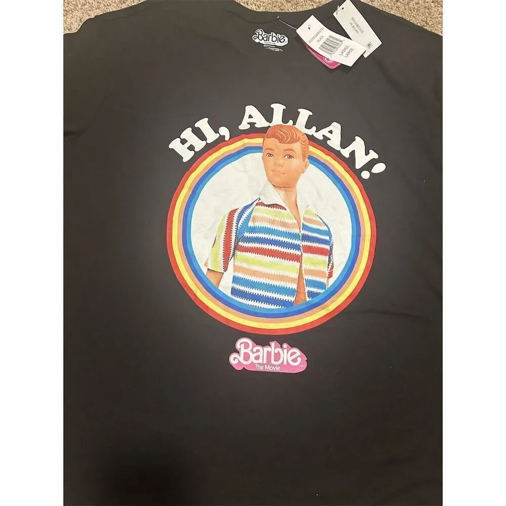 Barbie The Movie "Hi, Allan!" Unisex T - Image 2