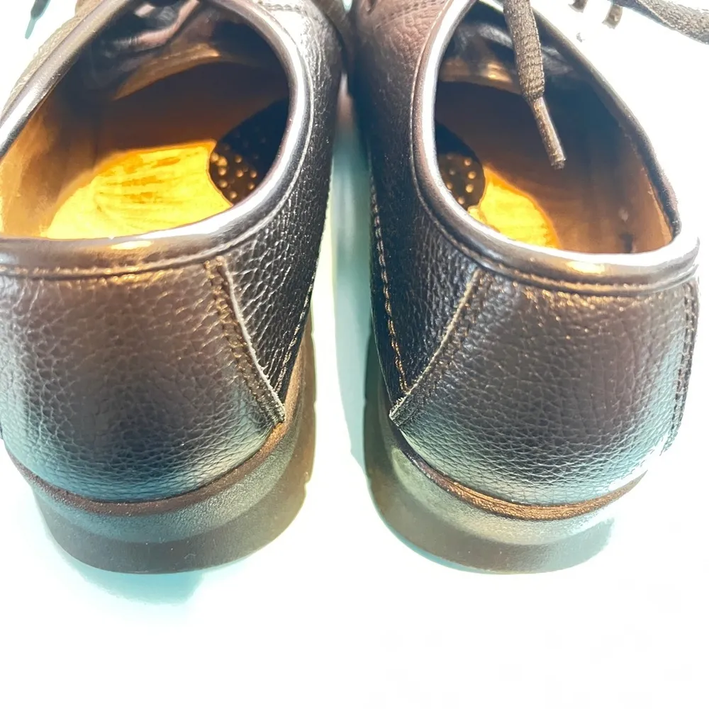 Lot of 2 Size 9 Cuddlers Black Work Shoes and Black Slip On Knock Around Shoes - Image 6