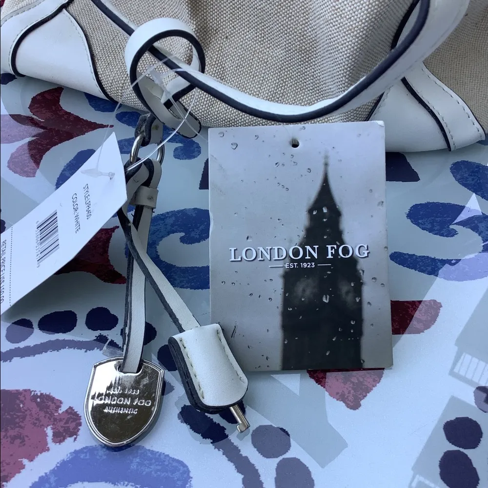 London fog beige purse - Image 3