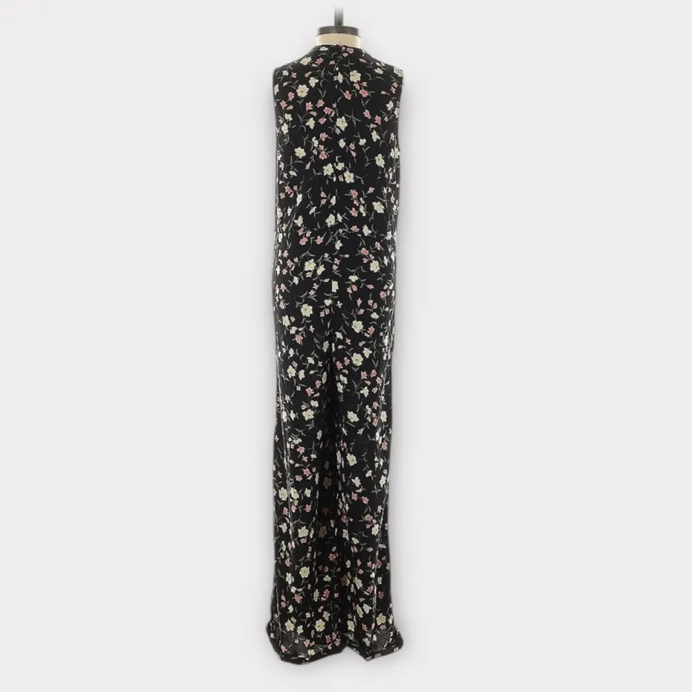 Lulu's Robertson Black Floral Print Wide - Image 6