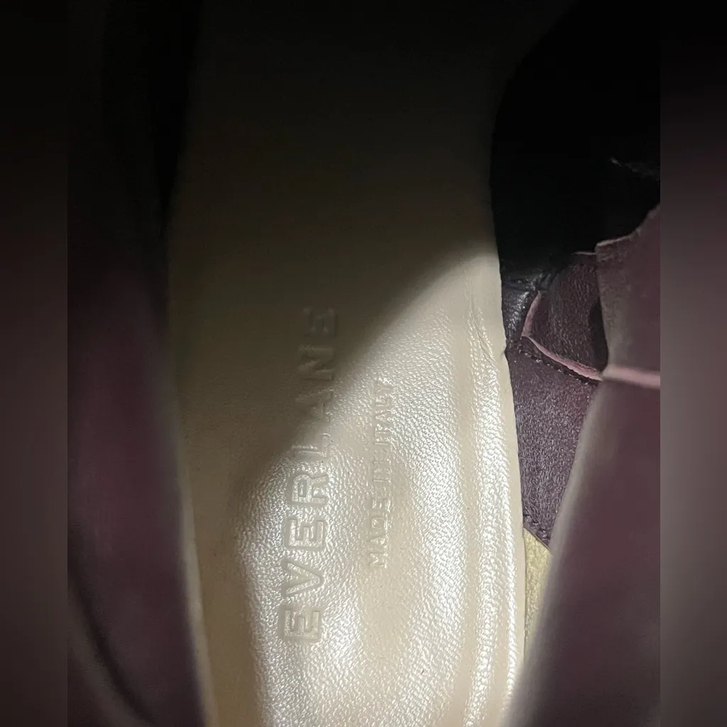 Everlane Day boot in wine size 8 1/2 - Image 7
