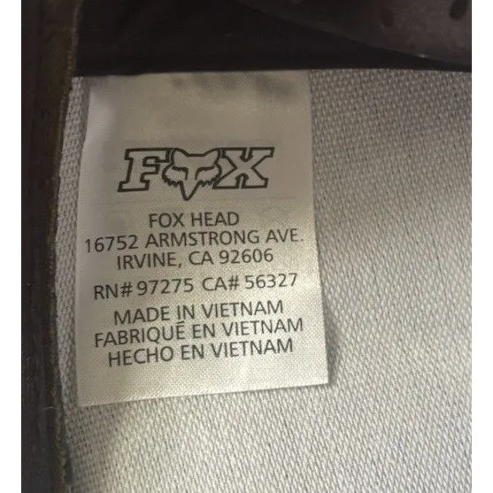 Fox Racing Trucker Mesh Hat Snapback Cap Adjustable Green & Black‎ Patch Logo - Image 4