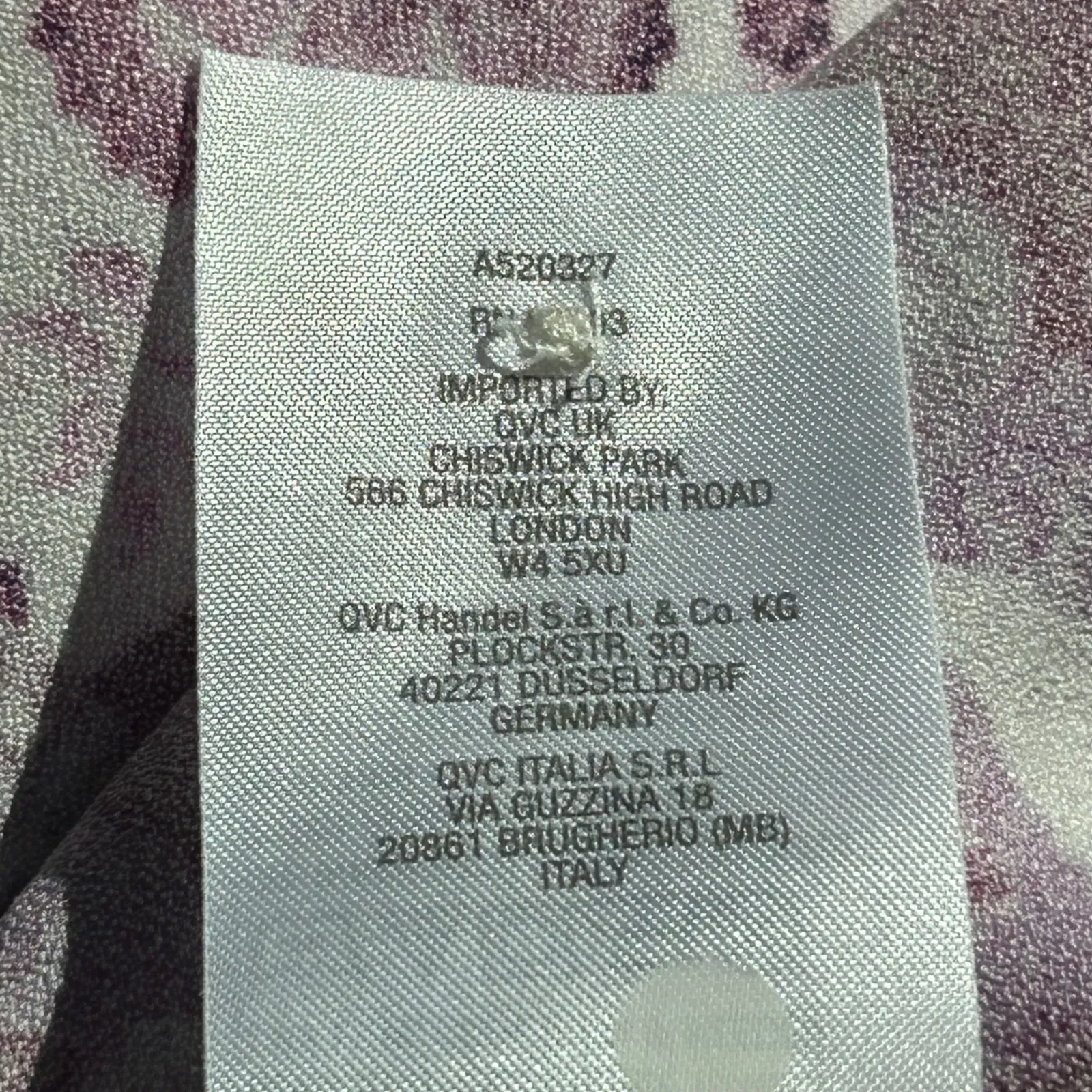 Denim And Co Blouse 1X‎ Purple - Image 10