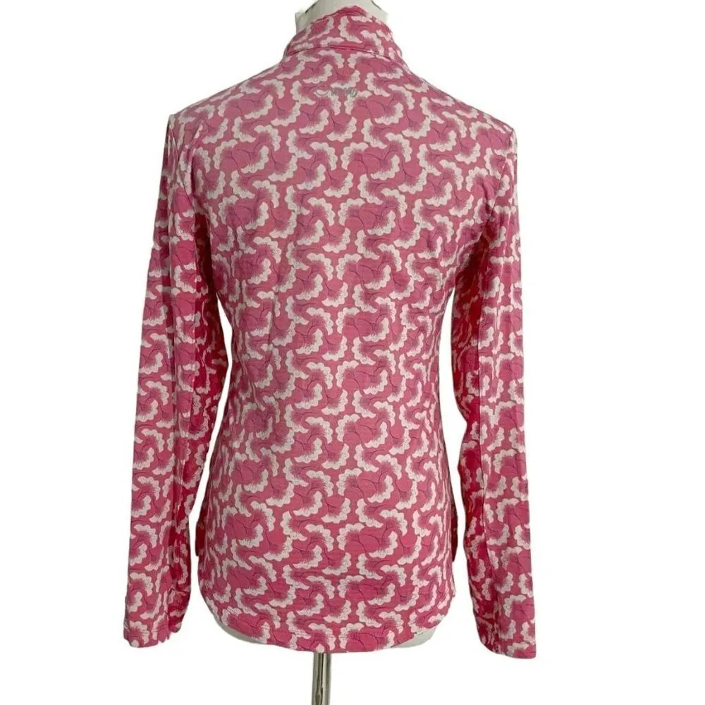 Nivo XS Collared Long Sleeve Shirt Polo Tennis Golf - Image 3