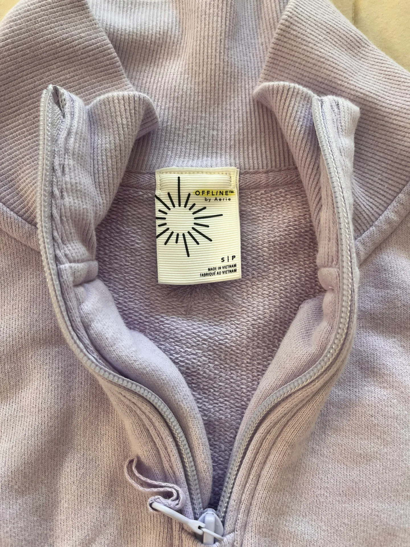 Offline Cropped Quarter Zip - Image 2