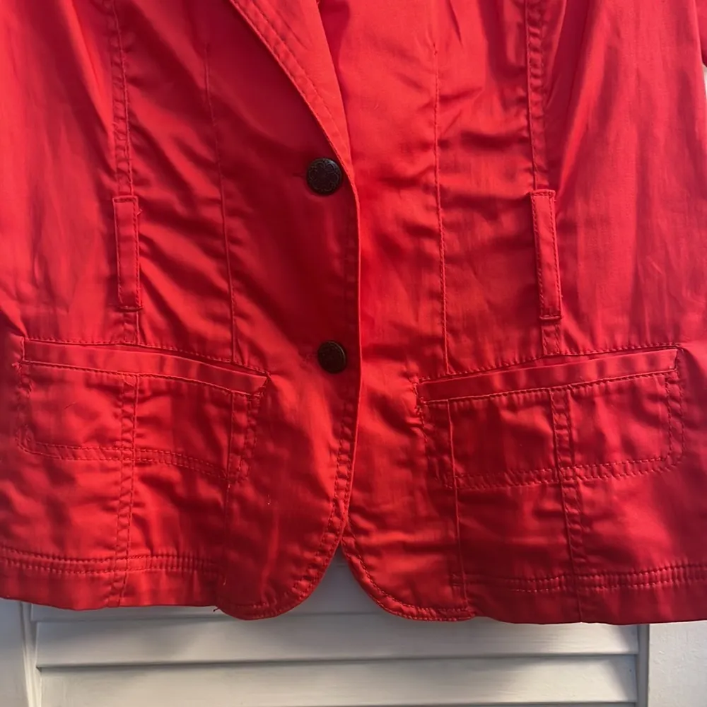 Ashley By 26 International Red Blazer Top - Image 3