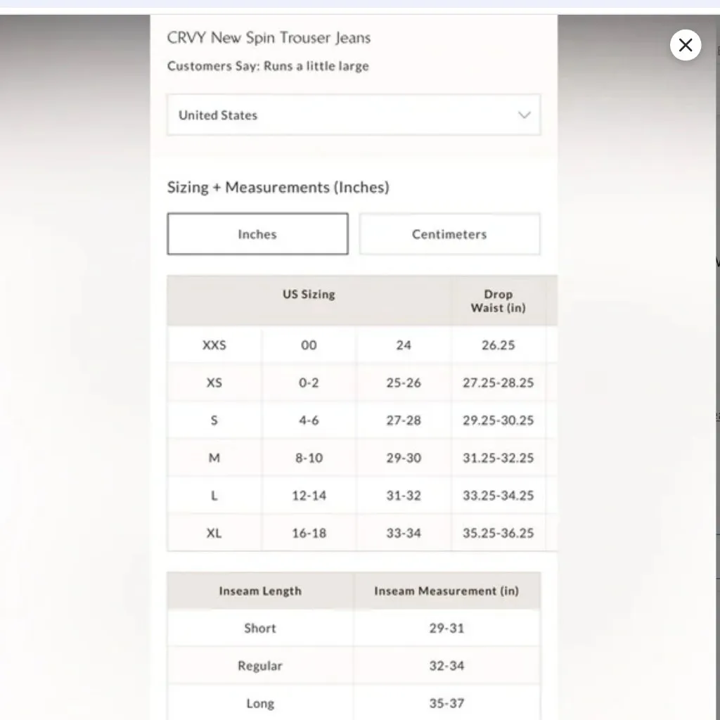 NWT Free People CRVY New Spin Trouser Jeans in Dark Wash - Image 5