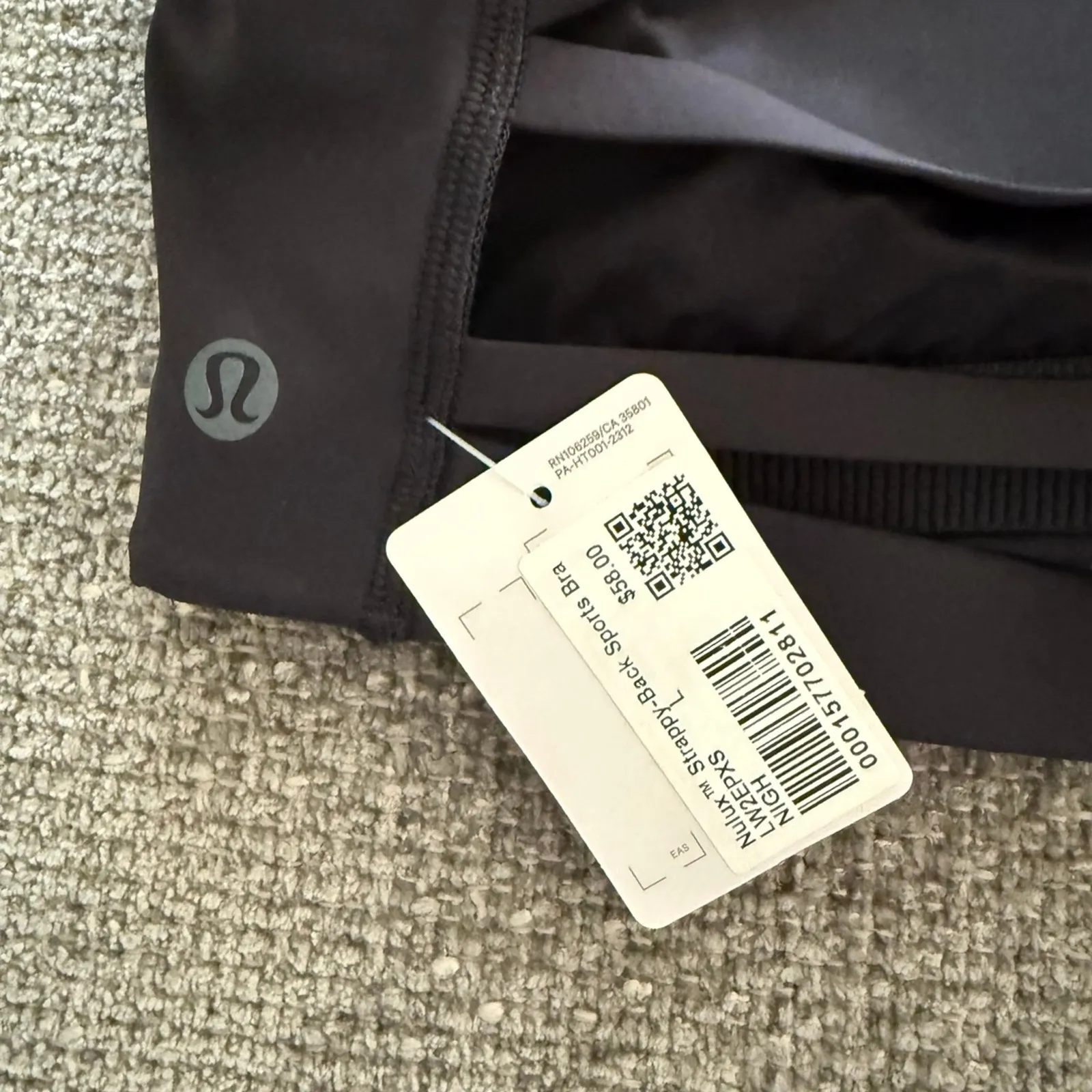 Lululemon Nulux Strappy BackSports Bra-L - Image 4