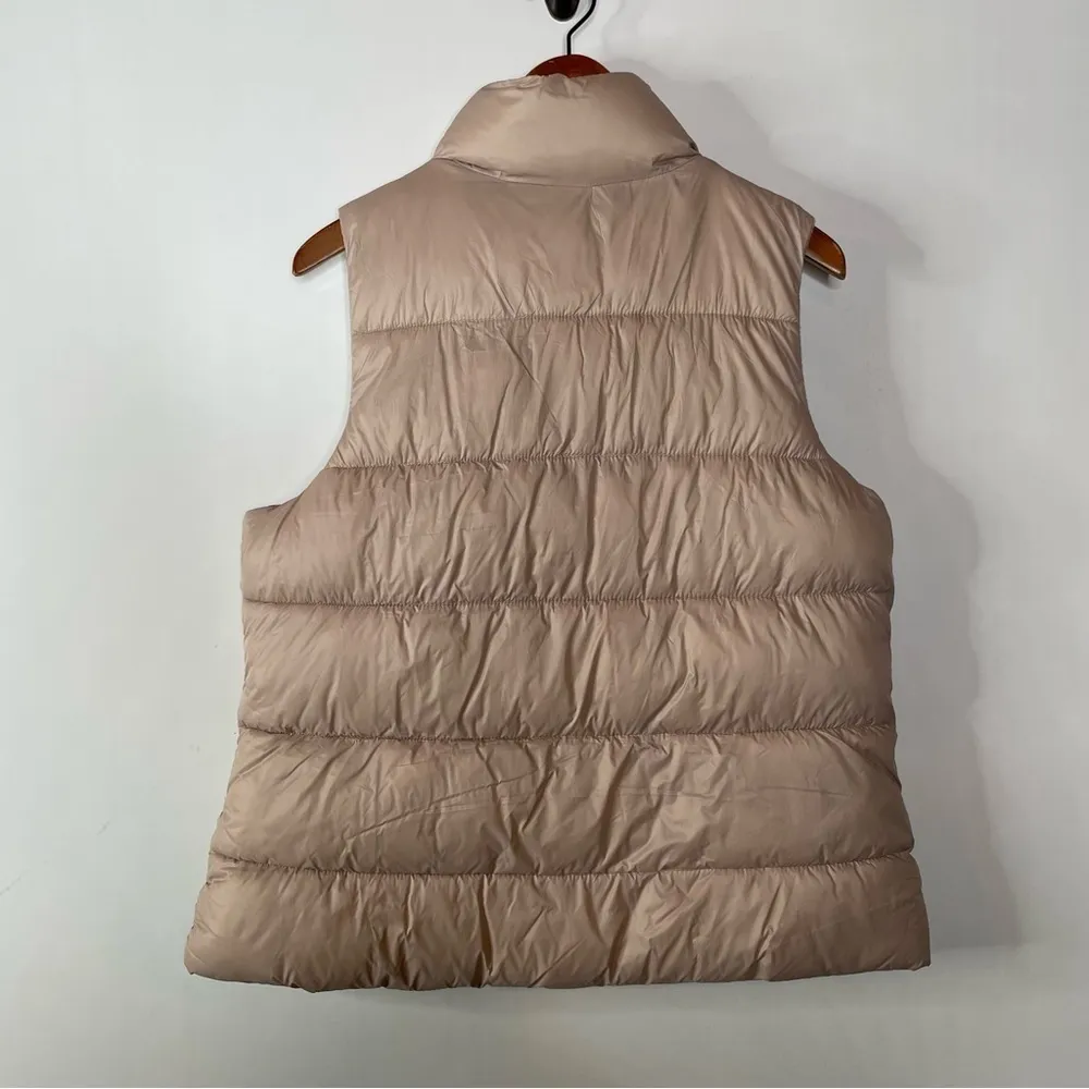 Old Navy Blush Puffer Vest Size Large‎ - Image 2