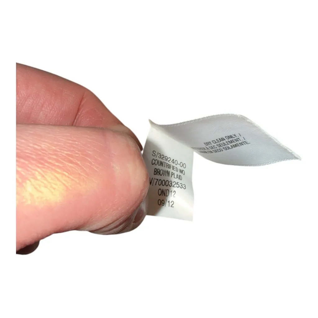 Old Navy Plaid Wool Blend Sherpa
Teddy Lined Jacket Size S Cabincore
Lumberjack - Image 5