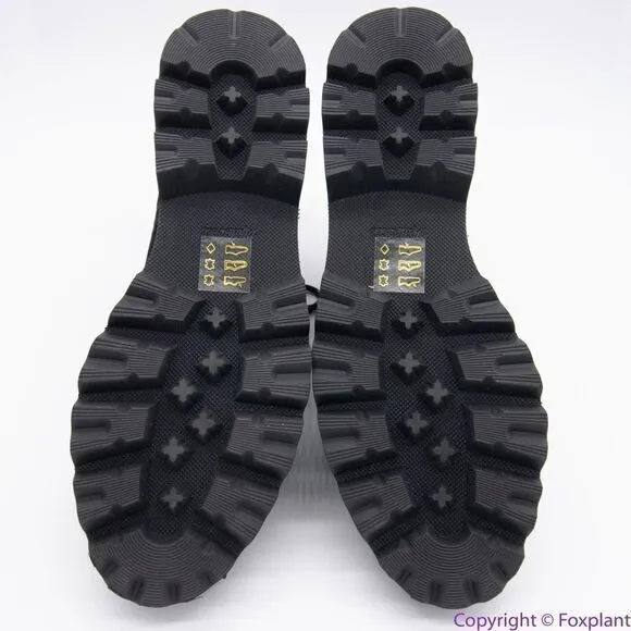 NEW Madewell The Citywalk Lugsole Hiker Boot in Leather, True black‎ 8 - Image 10