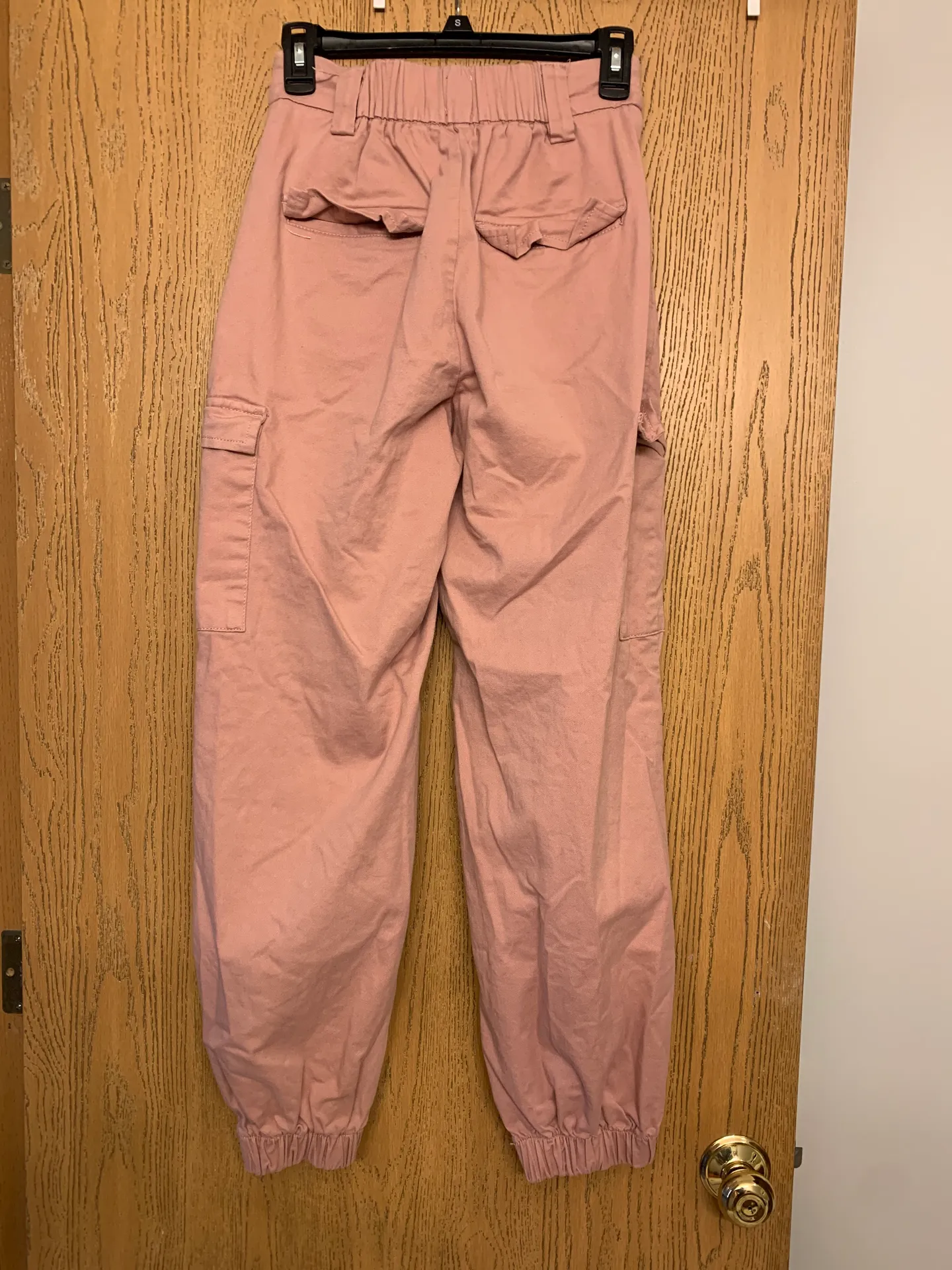Pink Cargo Pants - Image 7