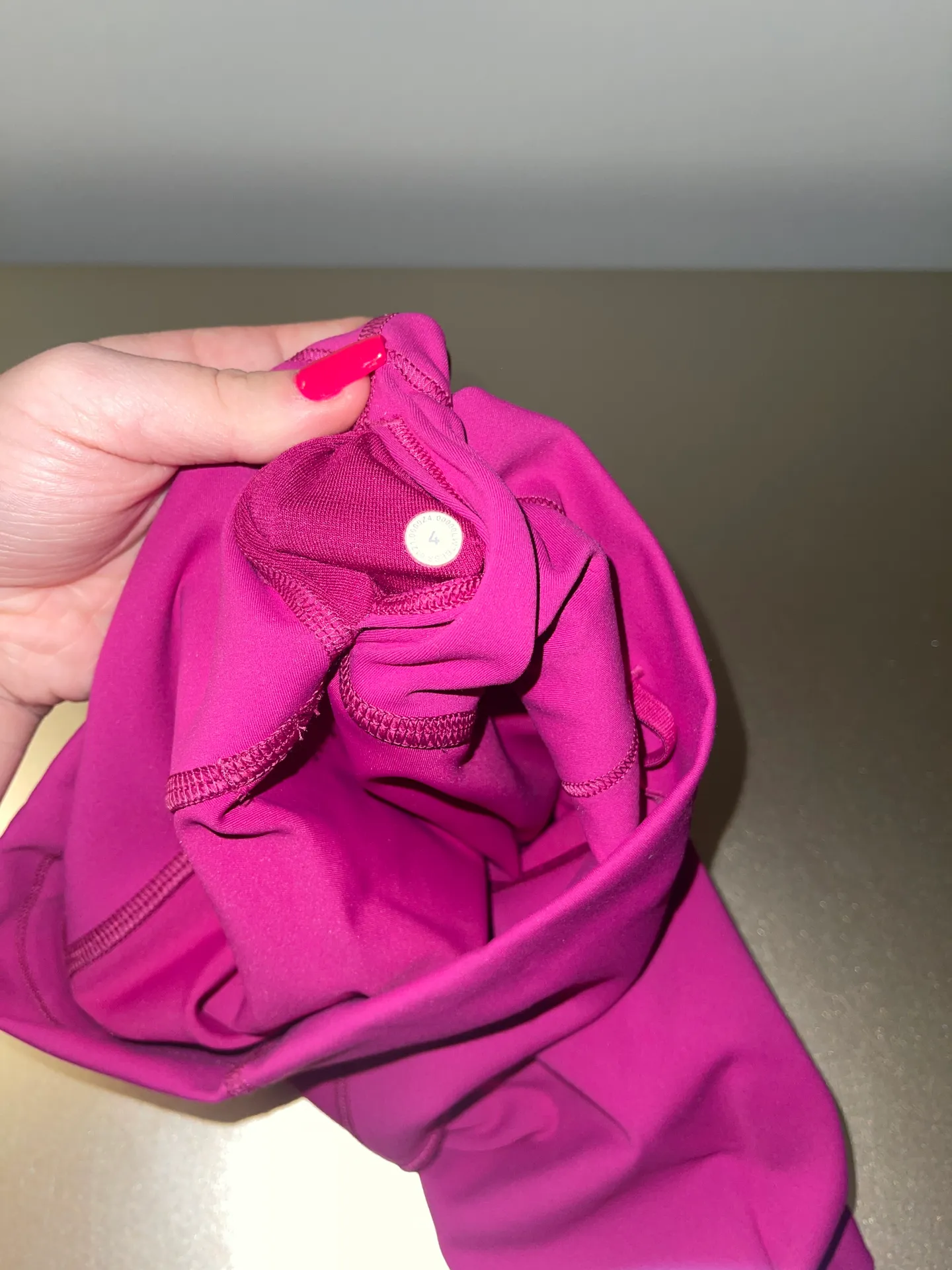 Lululemon Biker Shorts - Image 3