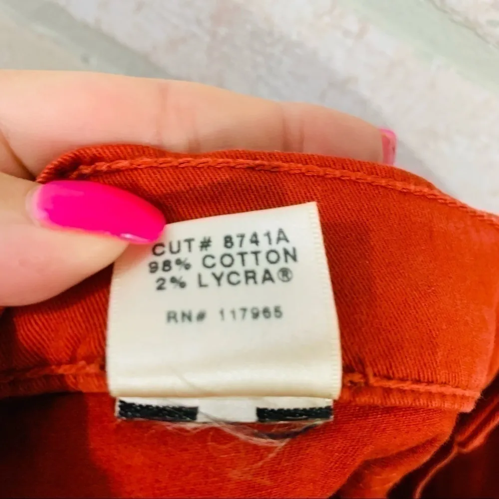 J Brand Blood Orange Skinny Leg Jeans - Image 12