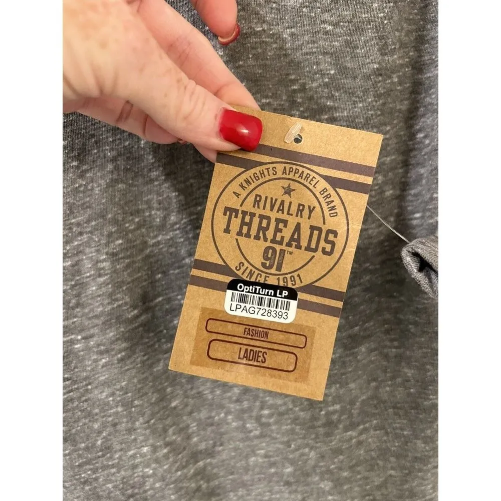 Utah UTES WOMEN'S SHIRT TEAM APPAREL SIZE SMALL NWT 3/4 Sleeve Raglan - Image 6