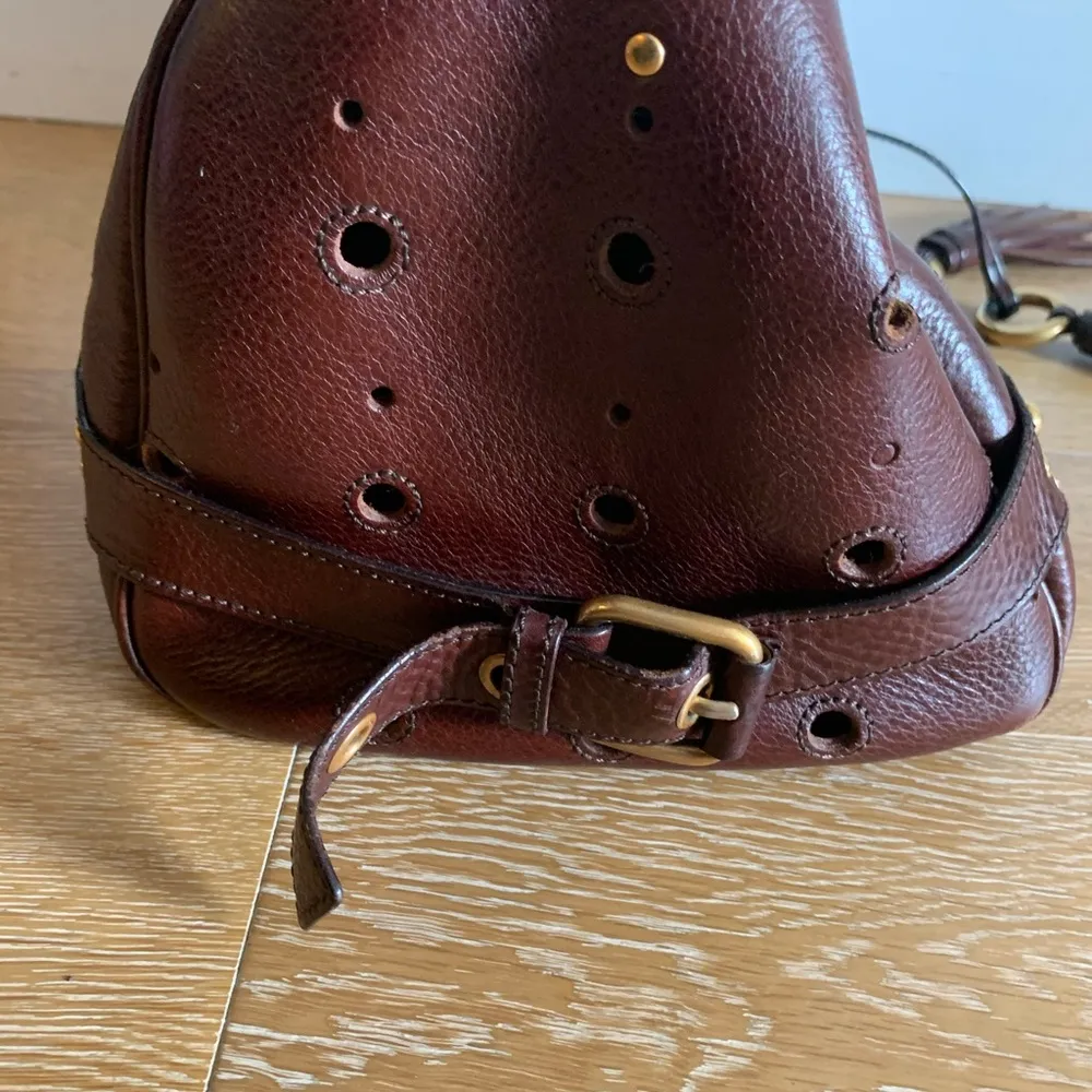 Vintage Marc Jacobs Limited Edition Brigitte brown bag pre-loved - Image 9