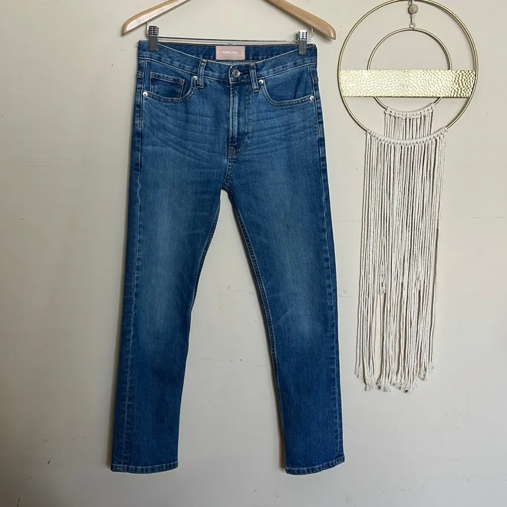 everlane • regular straight leg jeans - Image 45