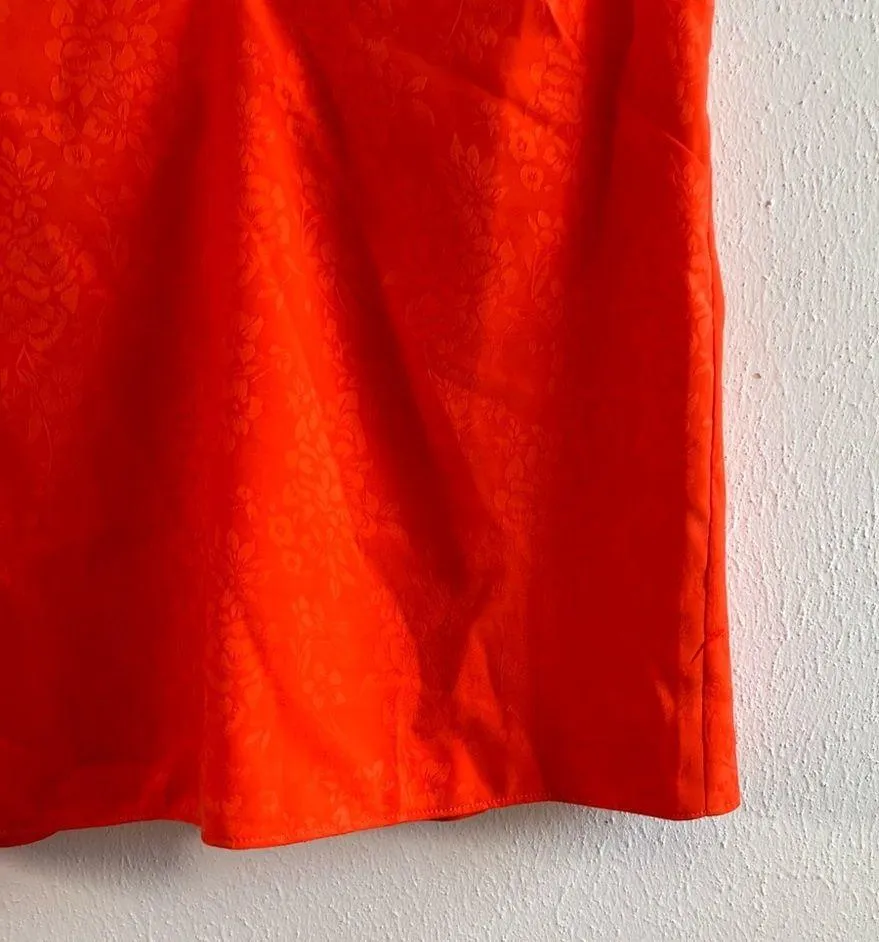 House of Harlow 1960 x REVOLVE Irina Cami Jacquard Tank Top in Orange Sz XS EUC - Image 7