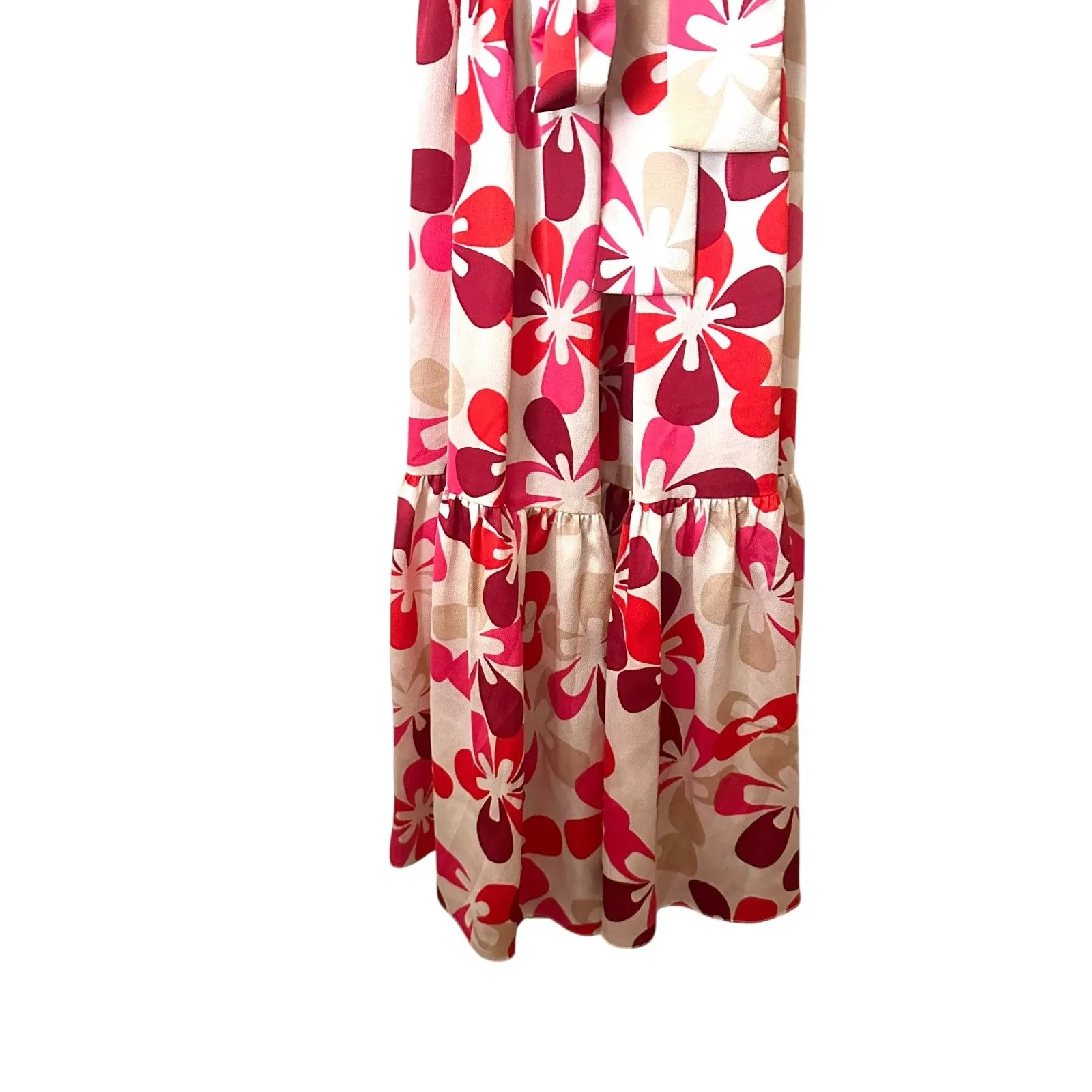 ALEXIS Floral Button Down Belted‎ Maxi Dress XS - Image 4