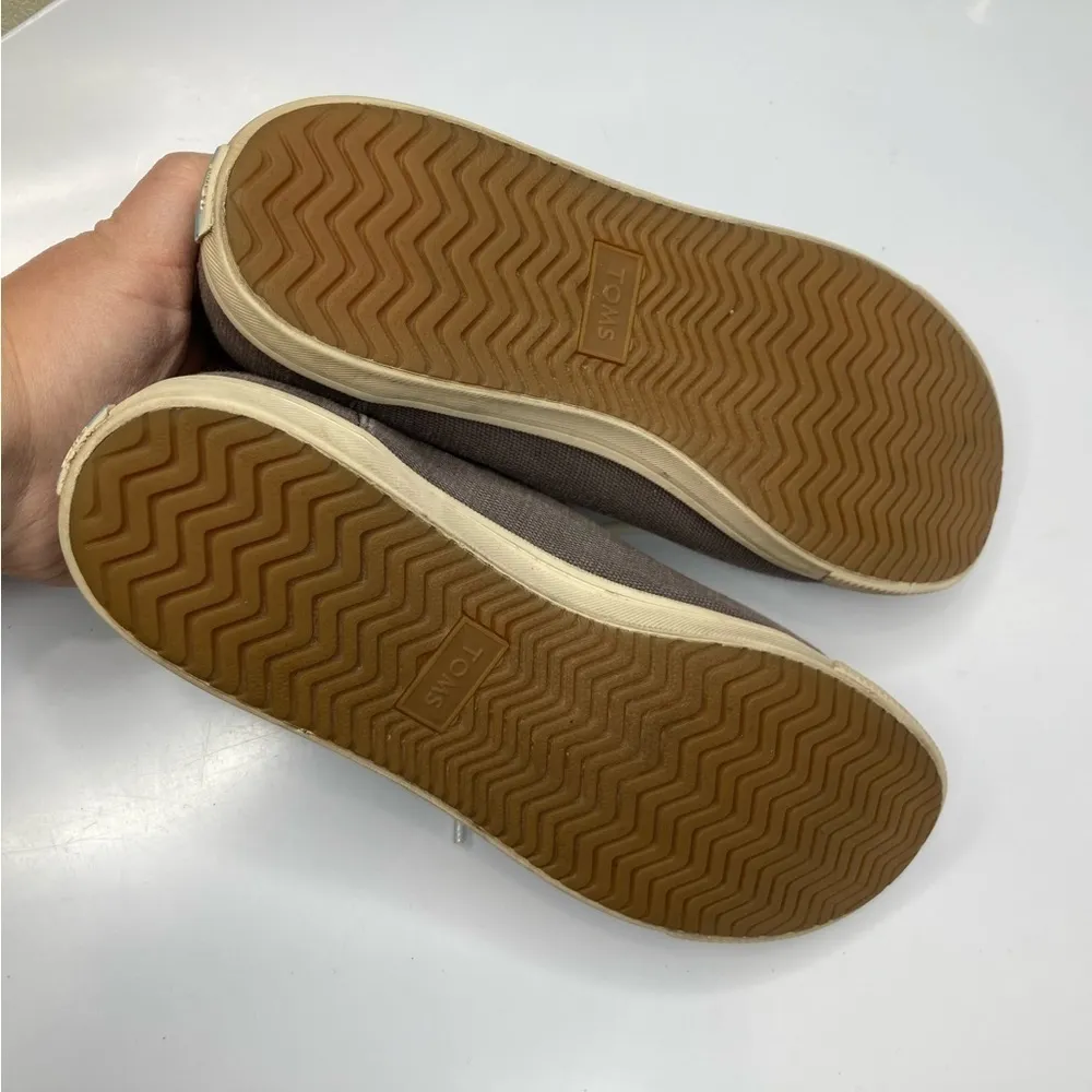 Toms‎ gray canvas sneakers size 12 - Image 6