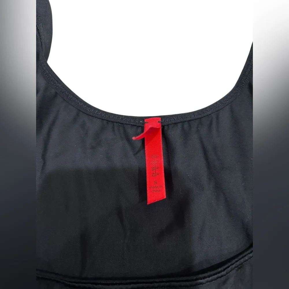 SPANX Shapewear for Women Thinstincts Open-Bust Mid-Thigh Bodysuit Small - Image 6