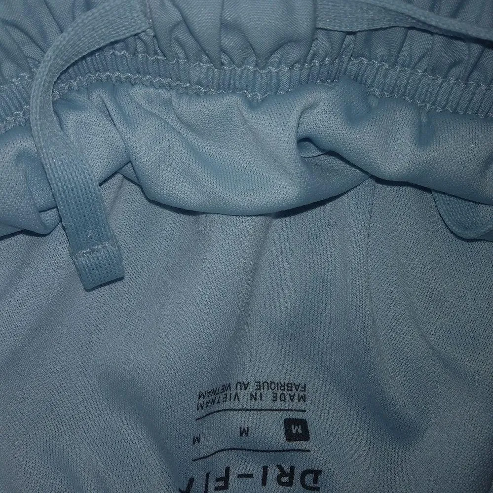 NIKE M Slate Blue Athletic Running or Swim Shorts - Image 3