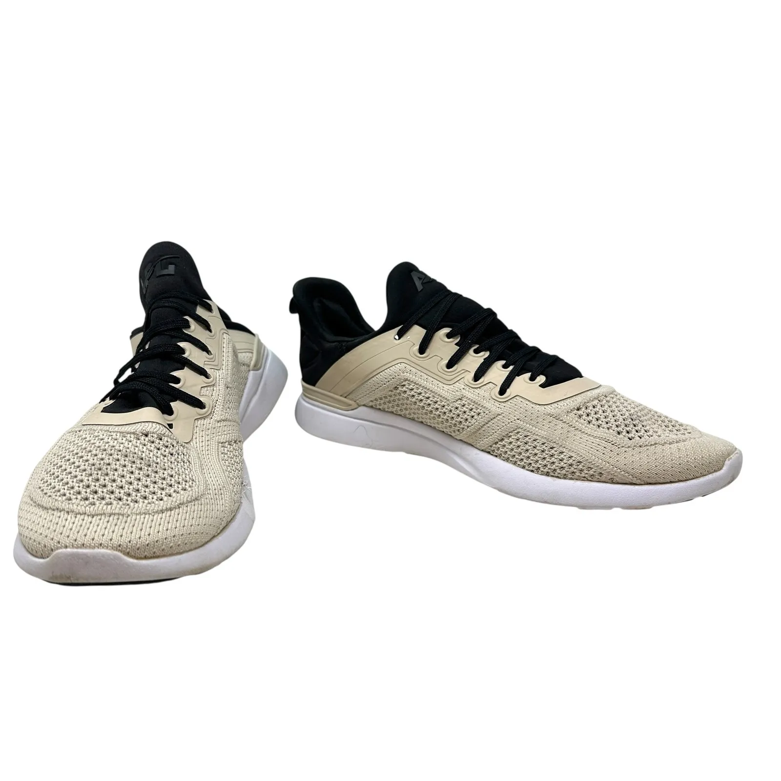 Apl Techloom Tracer Sneaker Trainer Black Cream Beige White Size US 10 - Image 2