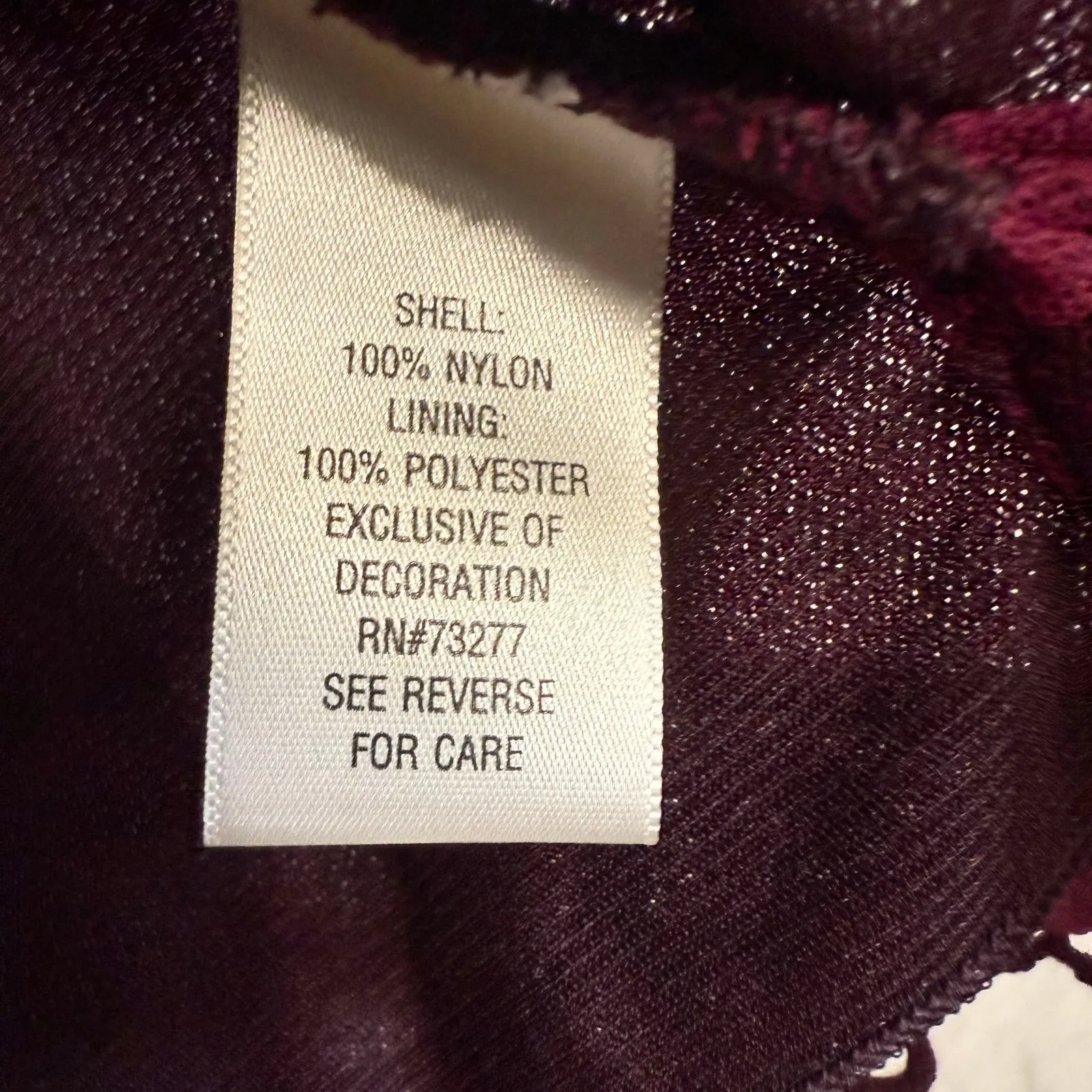 NWT Apt9 M Purple Lace Mesh Top Beaded Romantic Whimsy Goth Y2K Retro Fest Fairy - Image 10