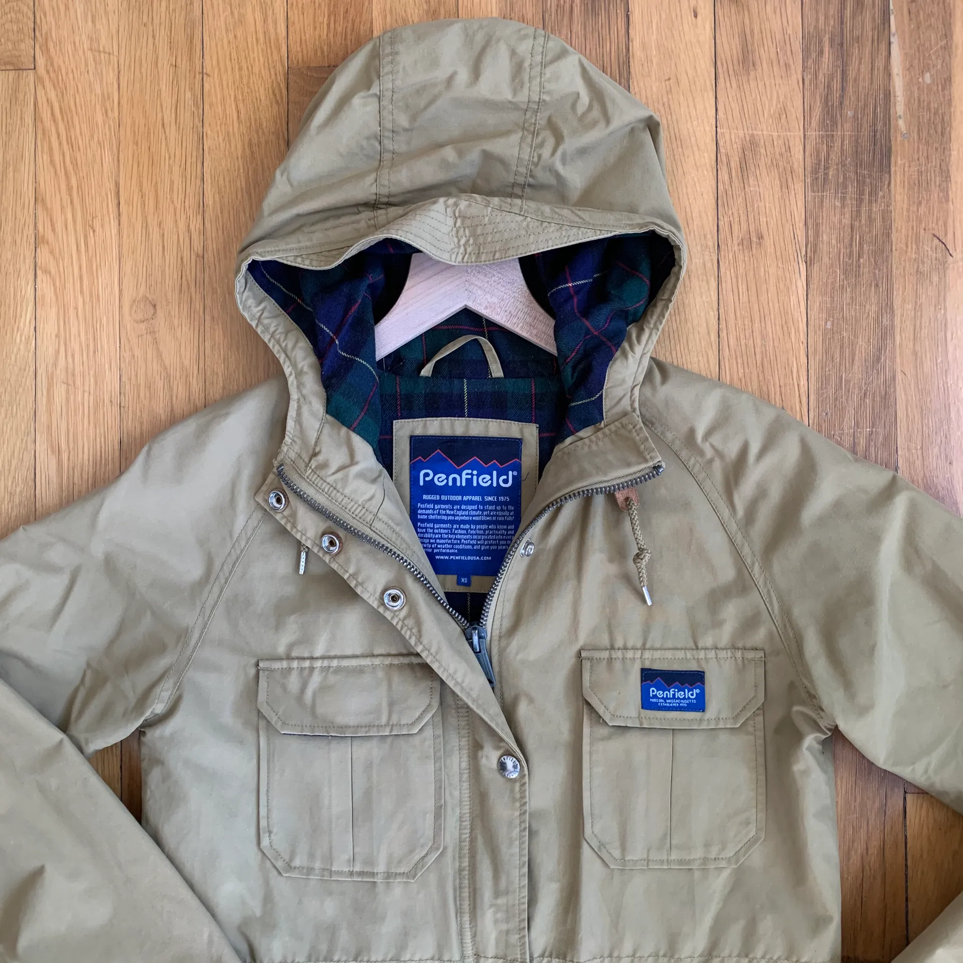 Madewell x Penfield Kasson flannel lined jacket XS - Image 3